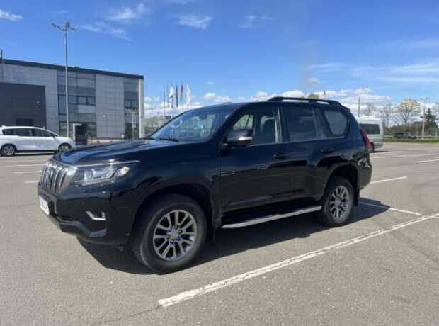 Toyota Land Cruiser Prado J150  2-й рестайлинг, 2017, пробег 290000 км