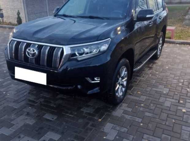 Toyota Land Cruiser Prado J150  2-й рестайлинг, 2018, пробег 130000 км