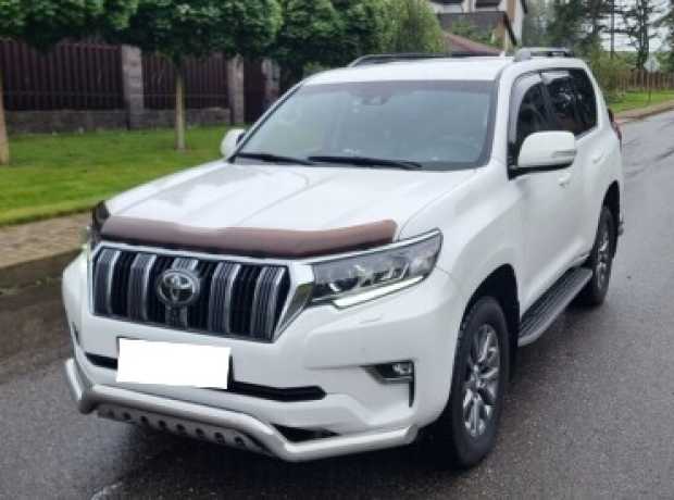 Toyota Land Cruiser Prado J150  2-й рестайлинг, 2018, пробег 159000 км