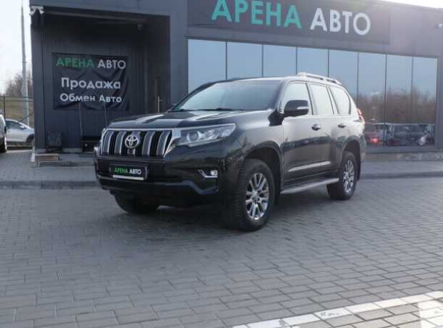 Toyota Land Cruiser Prado J150 2-й рестайлинг, 2019, пробег 131000 км Toyota Land Cruiser Prado J150 2-й рестайлинг, 2019, пробег 131000 км