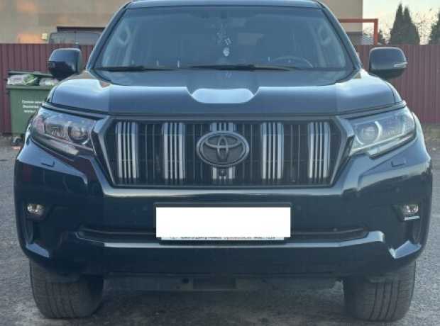 Toyota Land Cruiser Prado J150  2-й рестайлинг, 2019, пробег 178000 км