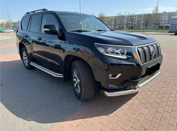 Toyota Land Cruiser Prado J150  2-й рестайлинг, 2019, пробег 213000 км