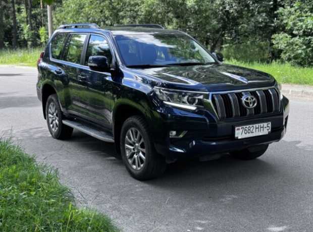 Toyota Land Cruiser Prado J150  2-й рестайлинг, 2019, пробег 61870 км