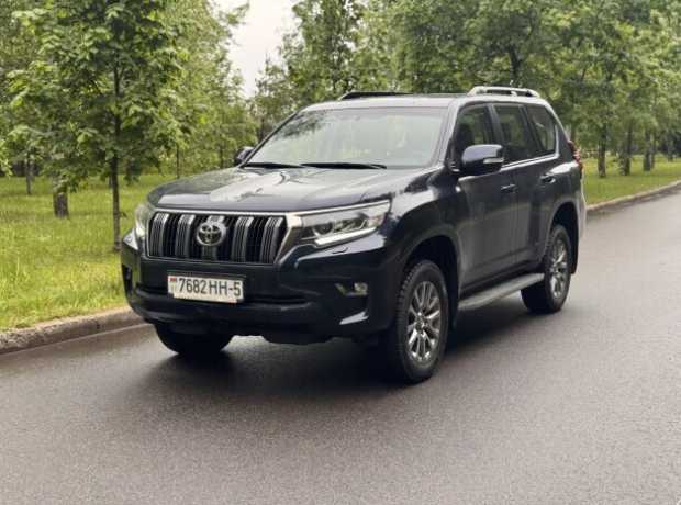 Toyota Land Cruiser Prado J150  2-й рестайлинг, 2019, пробег 61870 км