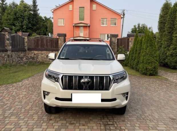 Toyota Land Cruiser Prado J150  2-й рестайлинг, 2019, пробег 77000 км