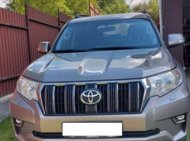 Toyota Land Cruiser Prado J150  2-й рестайлинг, 2019, пробег 79000 км