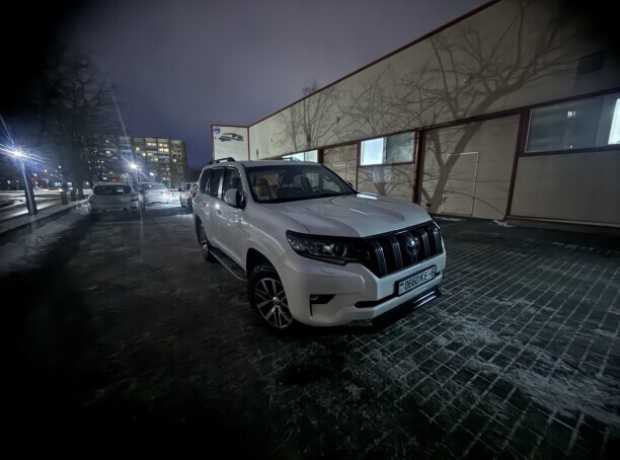 Toyota Land Cruiser Prado J150  2-й рестайлинг, 2019, пробег 98000 км