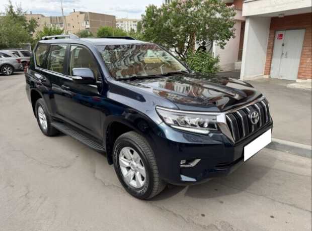 Toyota Land Cruiser Prado J150  2-й рестайлинг, 2020, пробег 66000 км