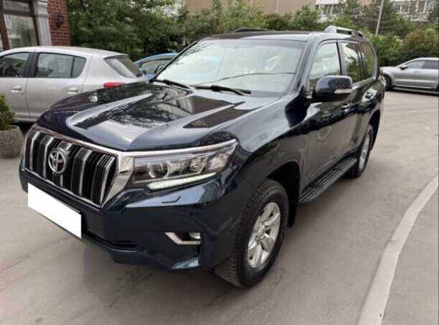 Toyota Land Cruiser Prado J150  2-й рестайлинг, 2020, пробег 66000 км
