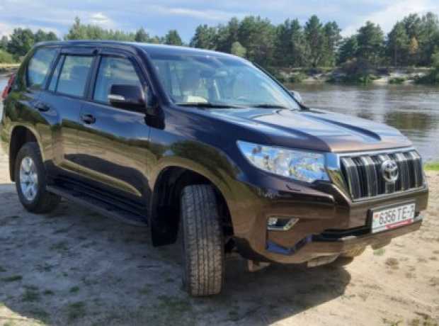 Toyota Land Cruiser Prado J150  2-й рестайлинг, 2020, пробег 70000 км
