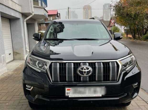 Toyota Land Cruiser Prado J150  2-й рестайлинг, 2020, пробег 86000 км