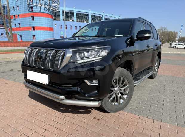 Toyota Land Cruiser Prado J150 2-й рестайлинг Toyota Land Cruiser Prado J150 2-й рестайлинг