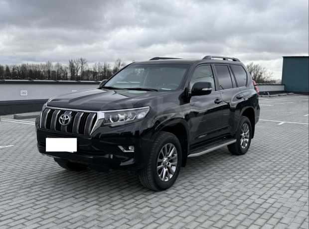Toyota Land Cruiser Prado J150 2-й рестайлинг