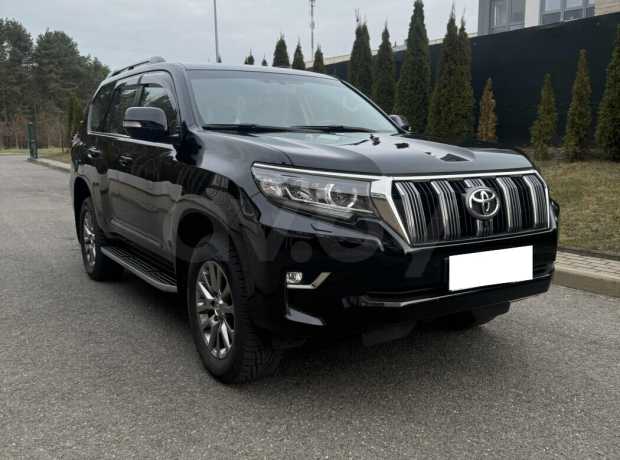 Toyota Land Cruiser Prado J150 2-й рестайлинг