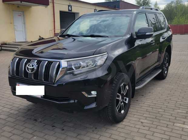Toyota Land Cruiser Prado J150 2-й рестайлинг