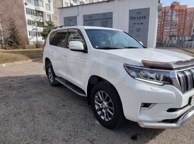 Toyota Land Cruiser Prado J150 2-й рестайлинг