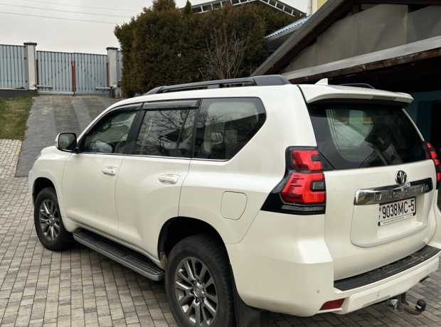 Toyota Land Cruiser Prado J150 2-й рестайлинг