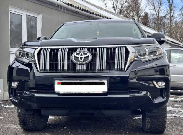 Toyota Land Cruiser Prado J150 2-й рестайлинг