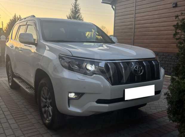 Toyota Land Cruiser Prado J150 2-й рестайлинг
