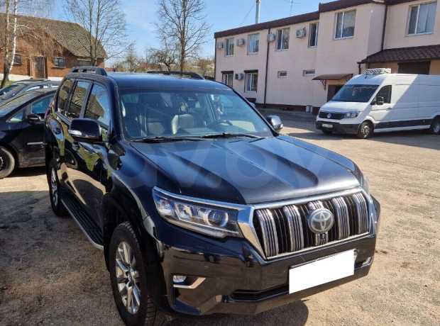 Toyota Land Cruiser Prado J150 2-й рестайлинг