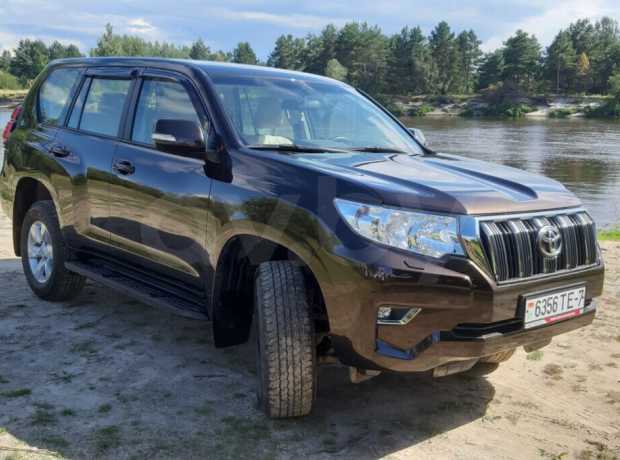 Toyota Land Cruiser Prado J150 2-й рестайлинг