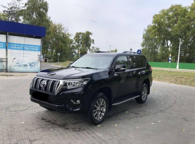 Toyota Land Cruiser Prado J150 2-й рестайлинг