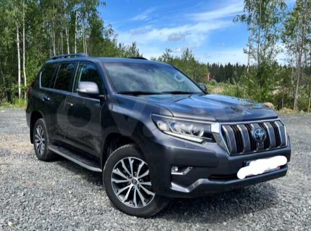 Toyota Land Cruiser Prado J150 2-й рестайлинг