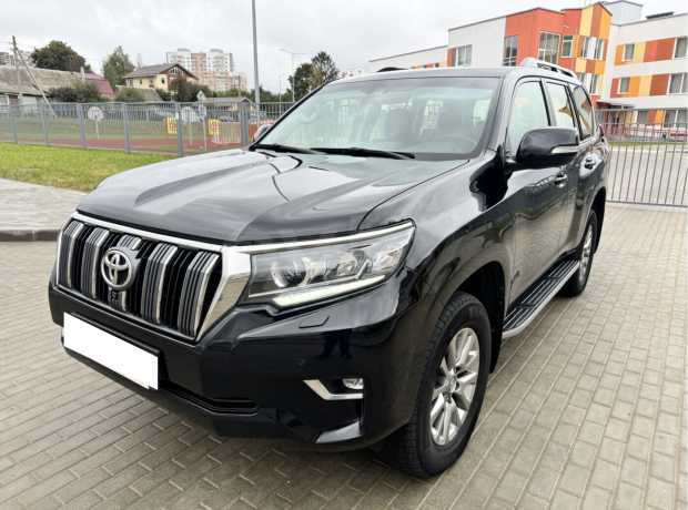 Toyota Land Cruiser Prado J150 2-й рестайлинг