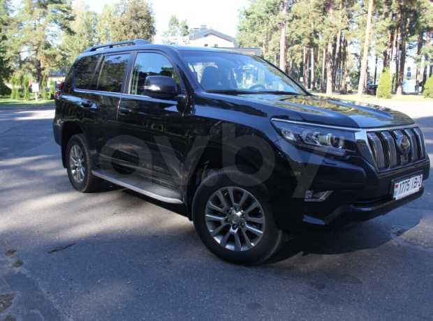 Toyota Land Cruiser Prado J150 2-й рестайлинг