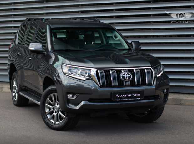 Toyota Land Cruiser Prado J150 2-й рестайлинг