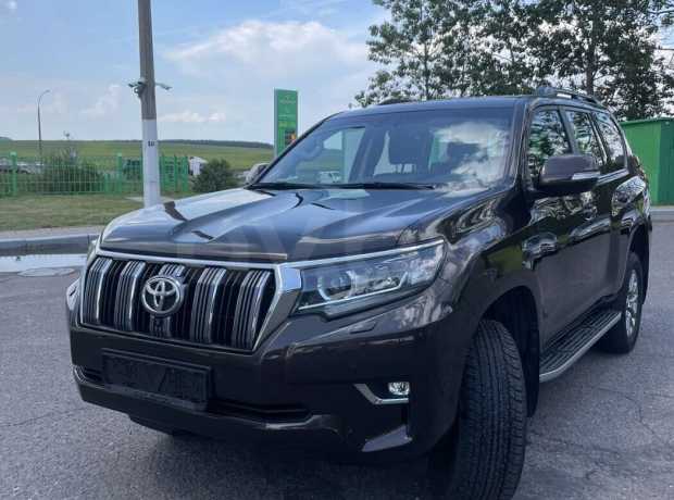 Toyota Land Cruiser Prado J150 2-й рестайлинг