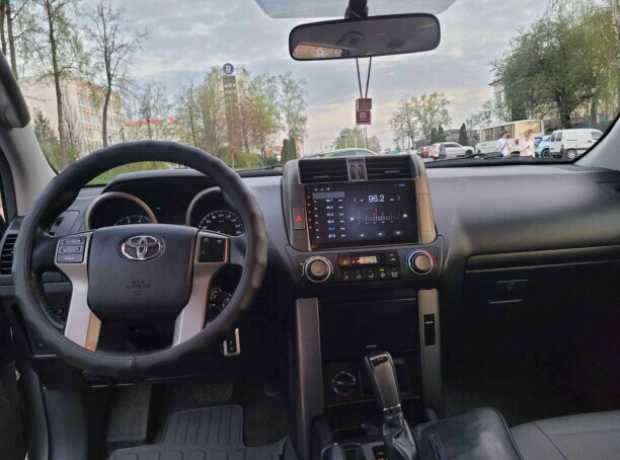 Toyota Land Cruiser Prado J150, 2012, пробег 192000 км