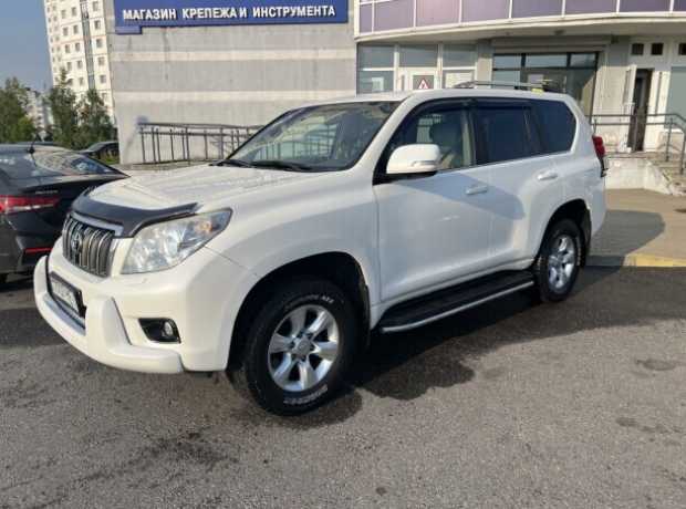 Toyota Land Cruiser Prado J150, 2012, пробег 234500 км