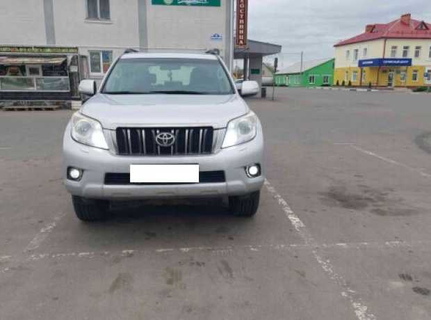 Toyota Land Cruiser Prado J150, 2012, пробег 270000 км