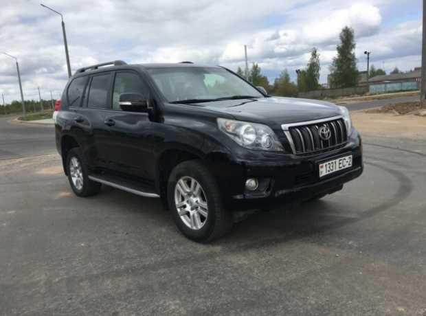 Toyota Land Cruiser Prado J150, 2012, пробег 295000 км