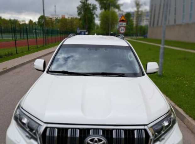 Toyota Land Cruiser Prado J150  3-й рестайлинг, 2020, пробег 115000 км