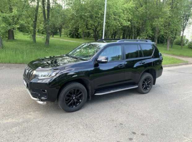 Toyota Land Cruiser Prado J150  3-й рестайлинг, 2020, пробег 118200 км