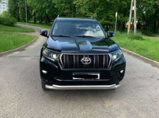 Toyota Land Cruiser Prado J150  3-й рестайлинг, 2020, пробег 118500 км