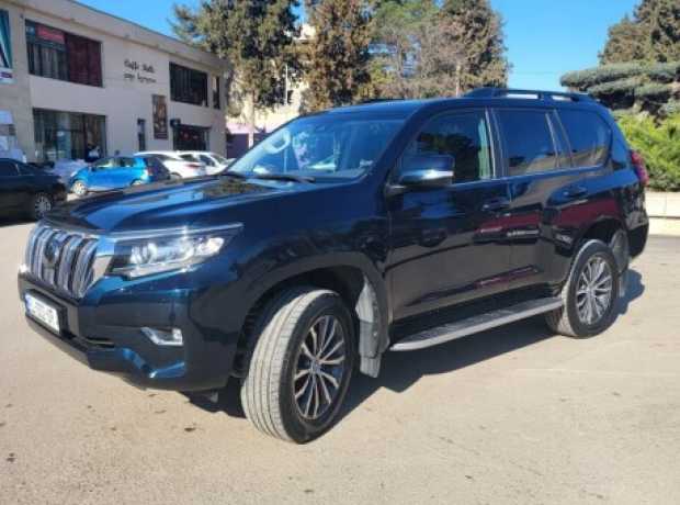 Toyota Land Cruiser Prado J150  3-й рестайлинг, 2020, пробег 78000 км
