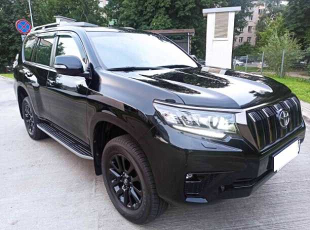Toyota Land Cruiser Prado J150  3-й рестайлинг, 2021, пробег 50000 км