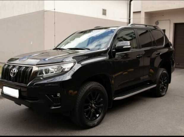 Toyota Land Cruiser Prado J150  3-й рестайлинг, 2021, пробег 56000 км