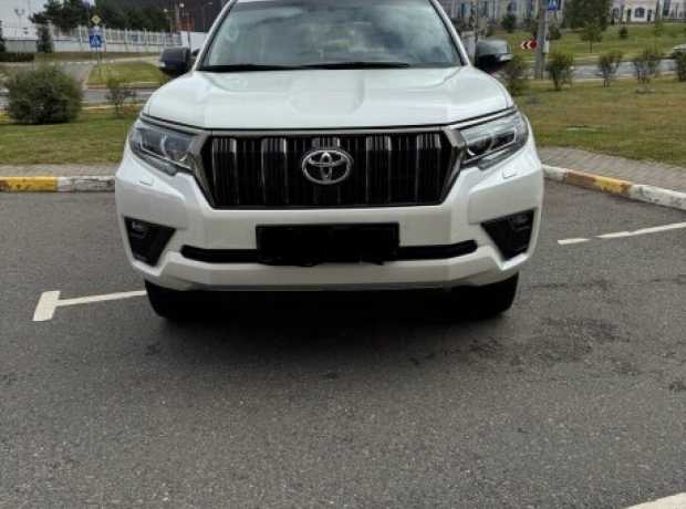 Toyota Land Cruiser Prado J150  3-й рестайлинг, 2021, пробег 64394 км