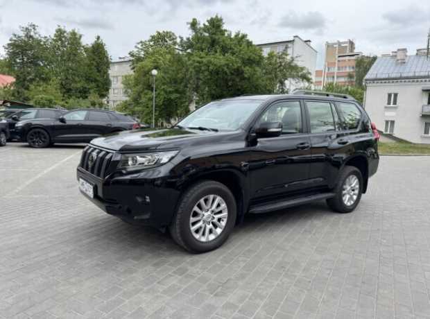 Toyota Land Cruiser Prado J150  3-й рестайлинг, 2021, пробег 82000 км