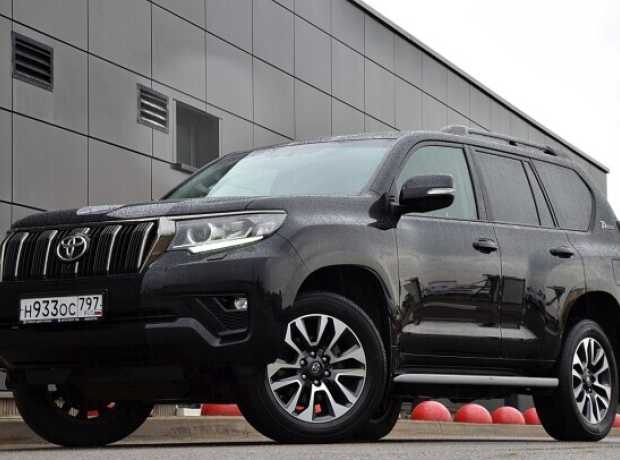 Toyota Land Cruiser Prado J150  3-й рестайлинг, 2021, пробег 84000 км