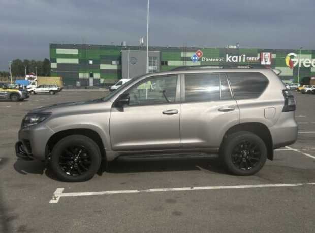 Toyota Land Cruiser Prado J150  3-й рестайлинг, 2021, пробег 85000 км