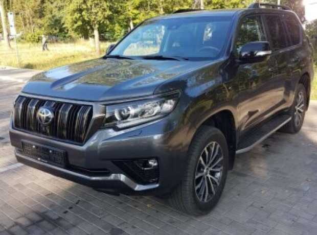Toyota Land Cruiser Prado J150  3-й рестайлинг, 2022, пробег 1700 км
