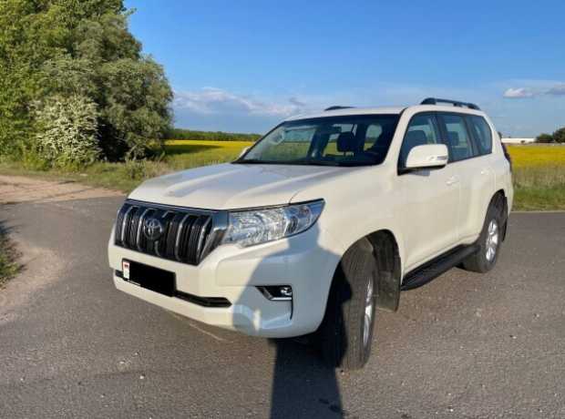 Toyota Land Cruiser Prado J150  3-й рестайлинг, 2022, пробег 9 км