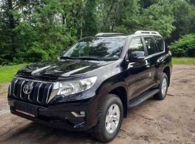 Toyota Land Cruiser Prado J150  3-й рестайлинг, 2023, пробег 1055 км