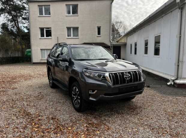 Toyota Land Cruiser Prado J150  3-й рестайлинг, 2023, пробег 20 км
