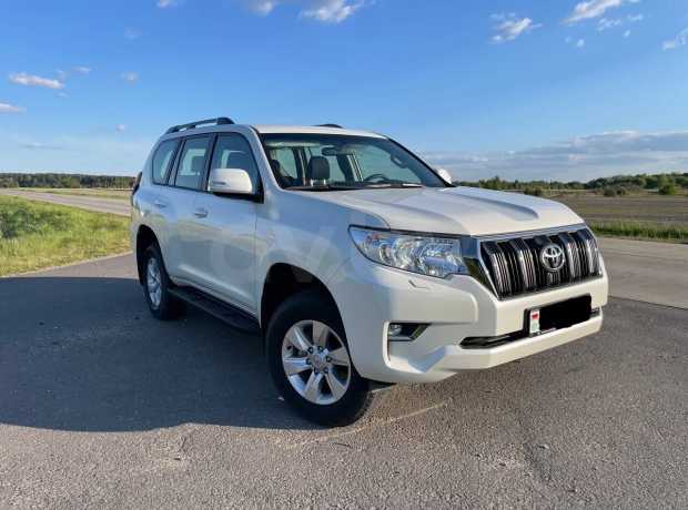 Toyota Land Cruiser Prado J150 3-й рестайлинг Toyota Land Cruiser Prado J150 3-й рестайлинг
